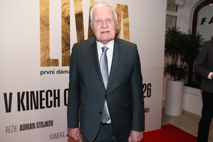 FOTO: Bývalý prezident Václav Klaus. – stránka 1