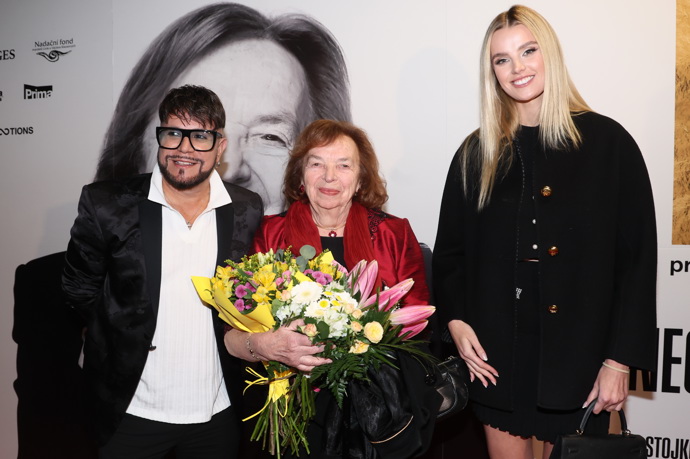 FOTO: Dorazila i bývalá Miss World Krystyna Pyszková. – stránka 1