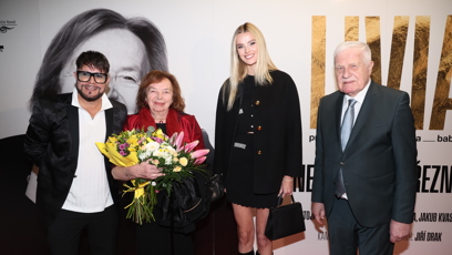 FOTO: Krystyna Pyszková vypadala nádherně.