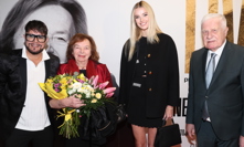 Krystyna Pyszková vypadala nádherně.