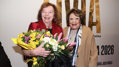 FOTO: Jiřina Bohdalová a Livia Klausová.