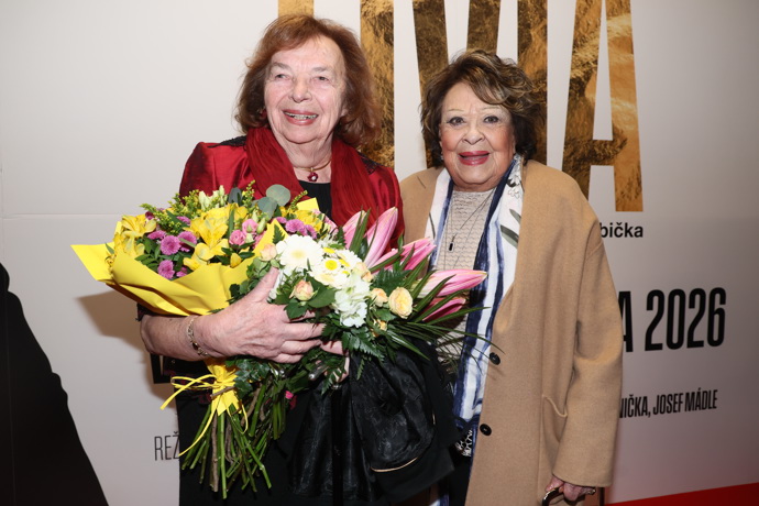 FOTO: Jiřina Bohdalová a Livia Klausová. – stránka 2