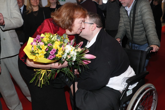 FOTO: Jindřich Forejt a Livia Klausová. – stránka 3