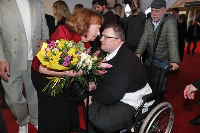 FOTO: Jindřich Forejt na premiéře filmu Livia.