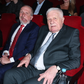 Bývalý prezident Václav Klaus se svým synem Václavem Klausem ml.