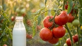 Sbohem plísni i drahé chemii: Obyčejné mléko zajistí rajčata sladká jako med a rekordní úrodu