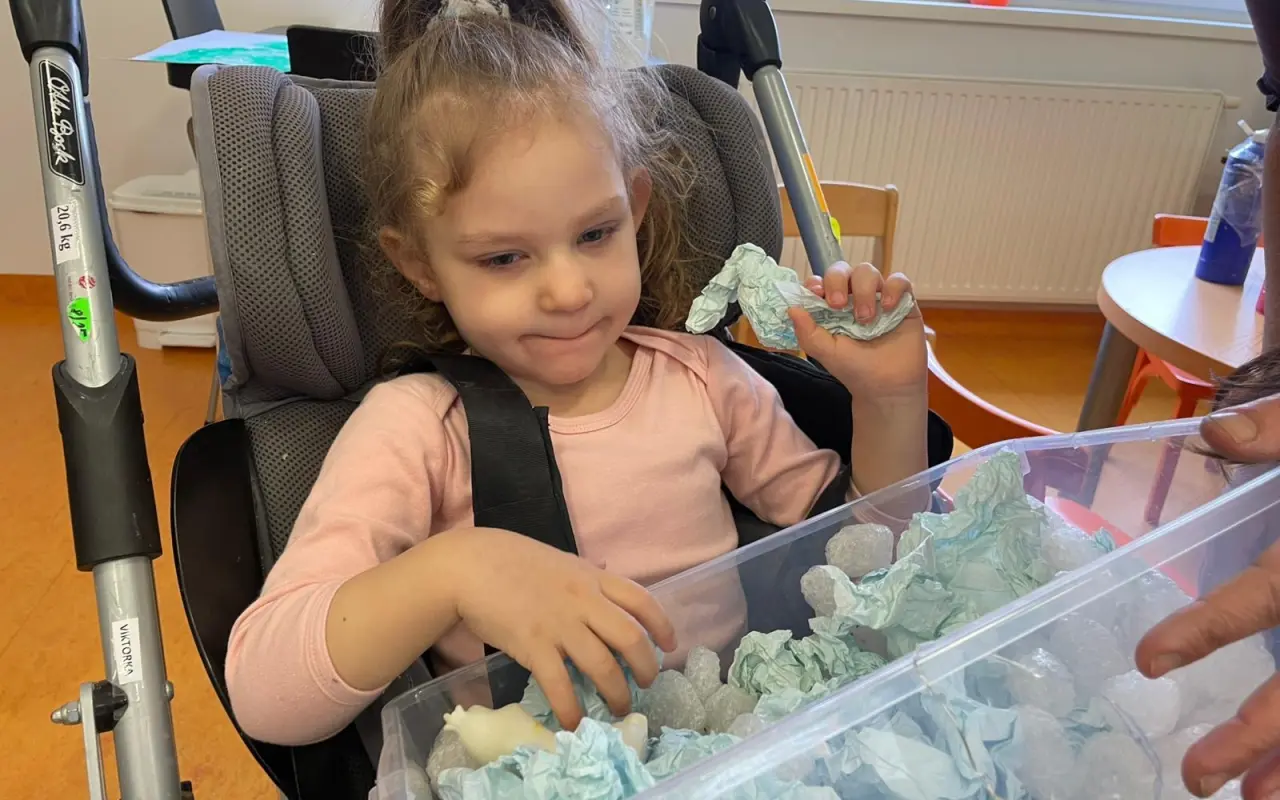 FOTO: Malá Viki bojuje o naději.