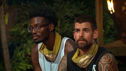 FOTO: Adam Chlpík byl na kmenové radě ještě sebevědomý.