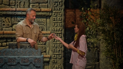 FOTO: Denisa Ryndová ukazuje Ondrovi skrytou imunitu.