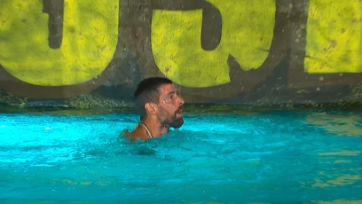 FOTO: Adam prohrál v duelu proti Otakarovi.