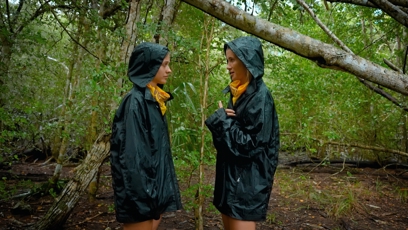 FOTO: Johana Fabišíková lhala Johaně Nováčkové do očí.