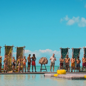 Soutěžící mohli vyhrát dopis z domova. 