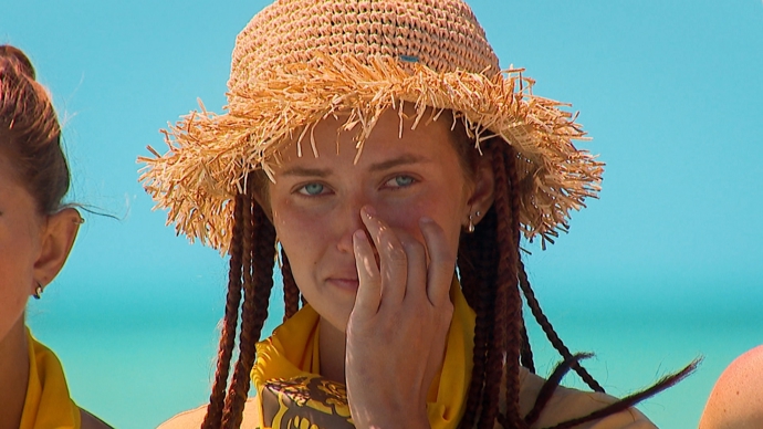 FOTO: Denisa Ryndová propukla v pláč.