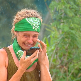 Vendula v aukci získala hovor domů, se svým manželem mohla mluvit dvě minuty.