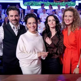 Vojta Kotek a jeho hvězdný dámský tým.