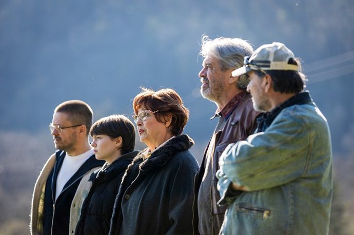 FOTO: Tragikomedie Lajd režiséra Jiřího Stracha.