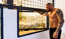 Vémola se svými krokodýly.