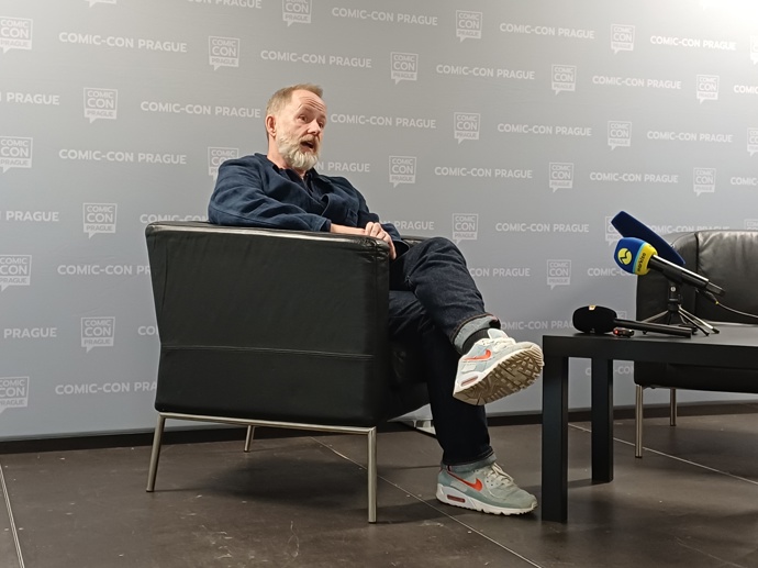 FOTO: Billy Boyd dorazil do Prahy. – stránka 1