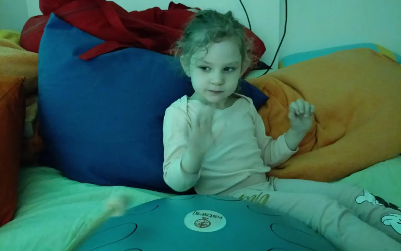 FOTO: Malá Viki bojuje o naději.