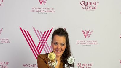 FOTO: Lilia Khousnoutdinova získala prestižní ocenění.