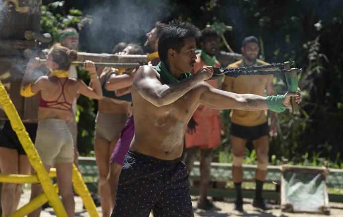 FOTO: Luki získal pro svůj kmen imunitu. – stránka 12