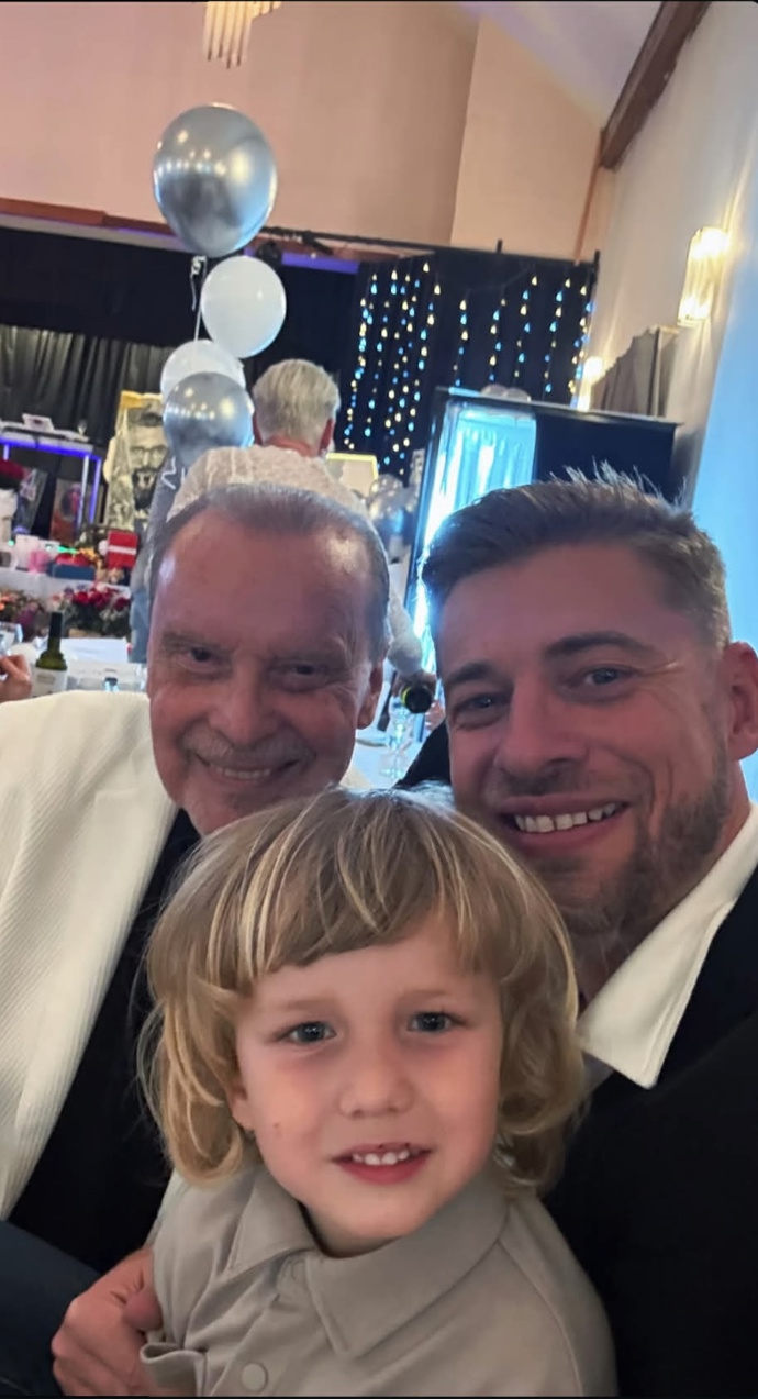 FOTO: Režisér Petr Větrovský a Štefan Margina.