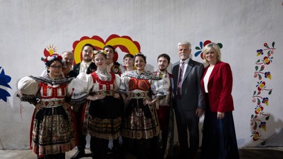 FOTO: Petr Pavel s manželkou odcestoval na oficiální návštěvu Argentiny.
