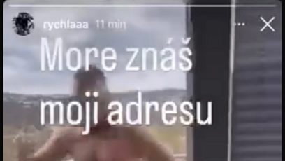 FOTO: Leo Beránek tancoval zcela nahý na balkóně.