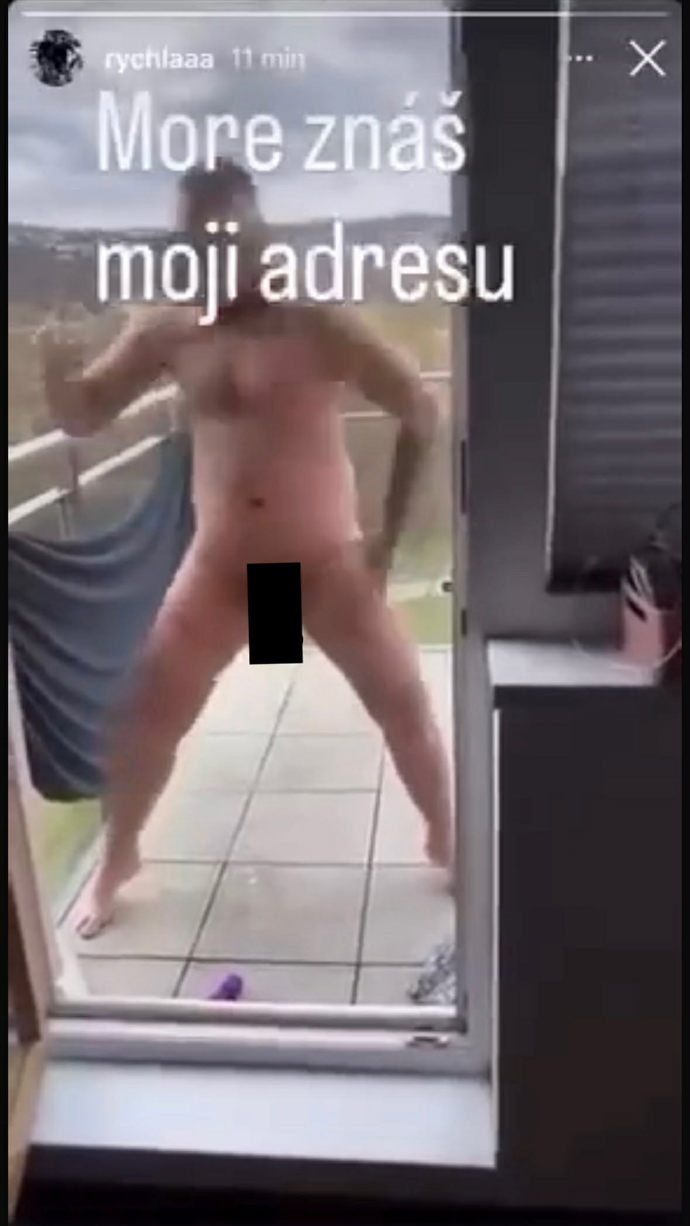 FOTO: Leo Beránek tancoval zcela nahý na balkóně. – stránka 26