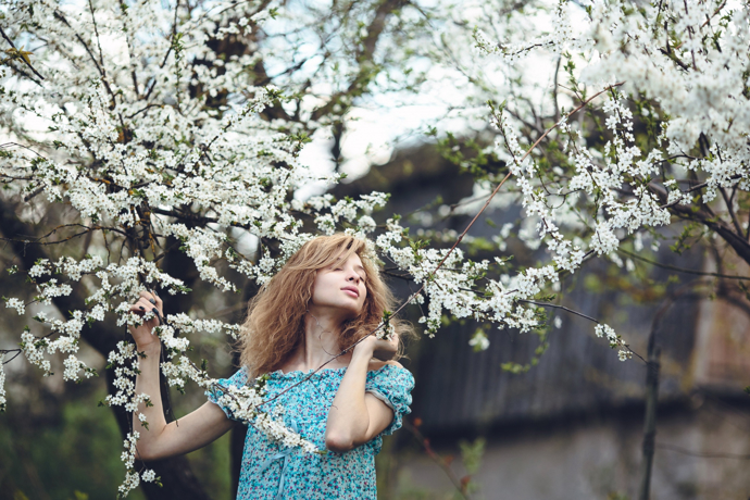 Foto k tématům jaro, horoskop