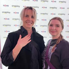 Dramaturgyně obsahu nové řady Výměny manželek, která jde na OnePlay 8. dubna, Marta Fenclová a Kristýna Sorkorová.