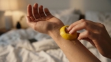 Položte si večer na zápěstí kousek citronové kůry: Tento přírodní trik okamžitě vypne kolotoč myšlenek a uspí vás i bez drahých doplňků