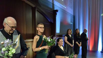 FOTO: Za svou obětavou pomoc nemocným získala prestižní Cenu Olgy Havlové.