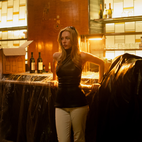 Ester Expósito ve filmu Trampantojo.