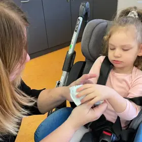 Malá Viki bojuje o naději.