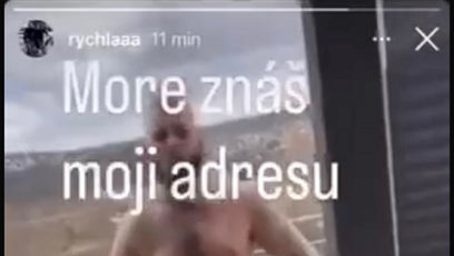 FOTO: Leo Beránek ukázal své přirození.