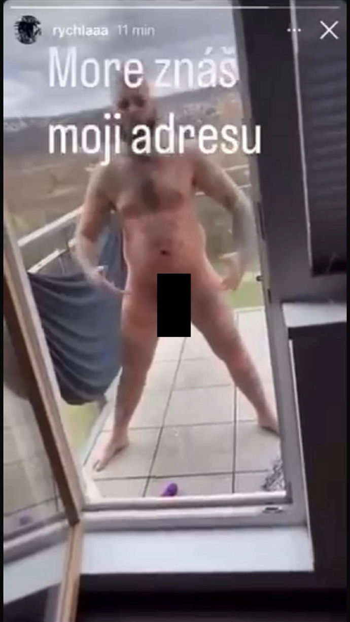 FOTO: Leo Beránek ukázal své přirození. – stránka 25