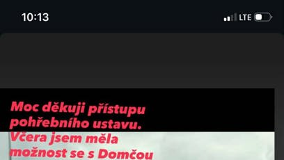 FOTO: Maminka Míny se vyjádřila.