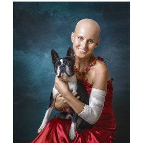 Inspirativní žena nepřestávala pomáhat ani v těch nejtěžších životních chvílích.