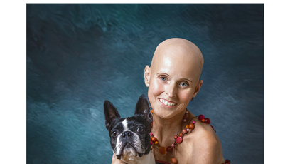 FOTO: Inspirativní žena nepřestávala pomáhat ani v těch nejtěžších životních chvílích.