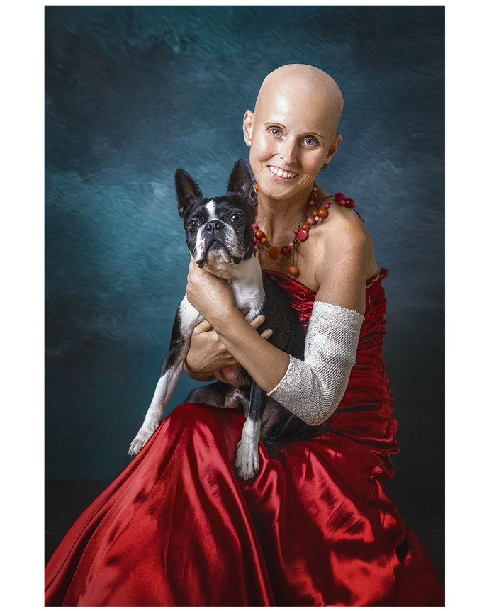 FOTO: Inspirativní žena nepřestávala pomáhat ani v těch nejtěžších životních chvílích. – stránka 6