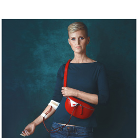 Zemřelá Michaela Linková se dlouhé roky statečně prala s krutým osudem.