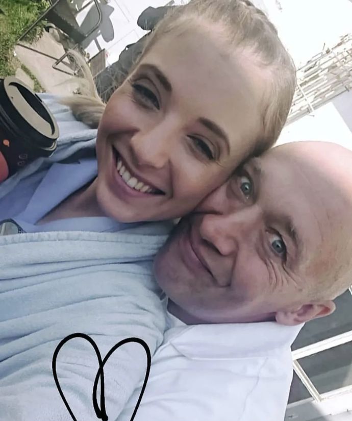 FOTO: Robert Jaškow na Aničku také vzpomíná.