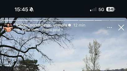 FOTO: Karlos Vémola vzal děti na Matějskou pouť.