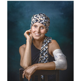 Svůj vlastní těžký úděl dokázala přetvořit v obrovskou pomoc dalším pacientům.