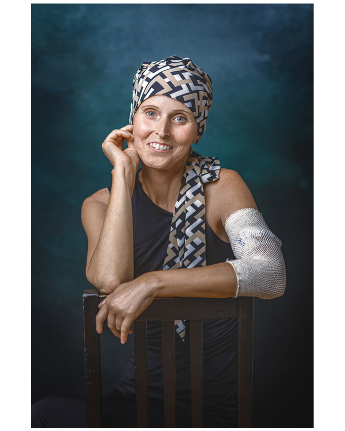 FOTO: Svůj vlastní těžký úděl dokázala přetvořit v obrovskou pomoc dalším pacientům. – stránka 4