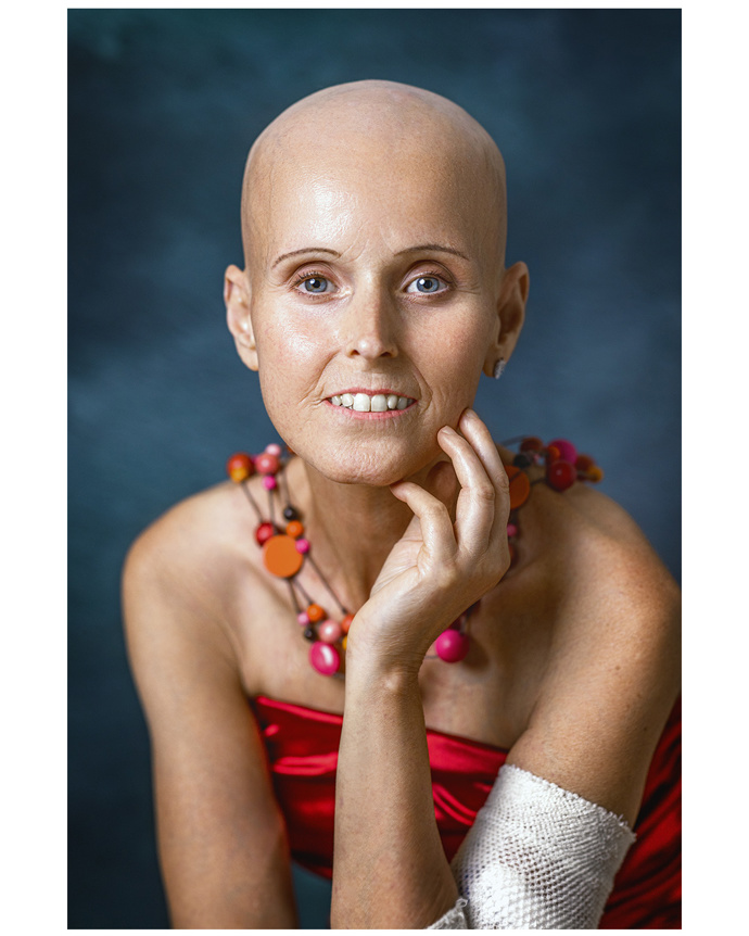 FOTO: Ačkoliv sama nesmírně trpěla, dokázala neustále dodávat naději a sílu svému okolí. – stránka 3