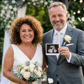 Fake fotka vygenerovaná umělou inteligencí.