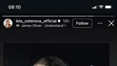 FOTO: Lela Ceterová je na vše sama.