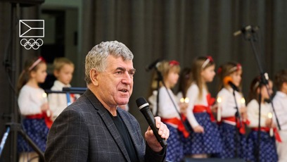 FOTO: Imrich Bugár byl šampionem a mistrem světa v hodu diskem.